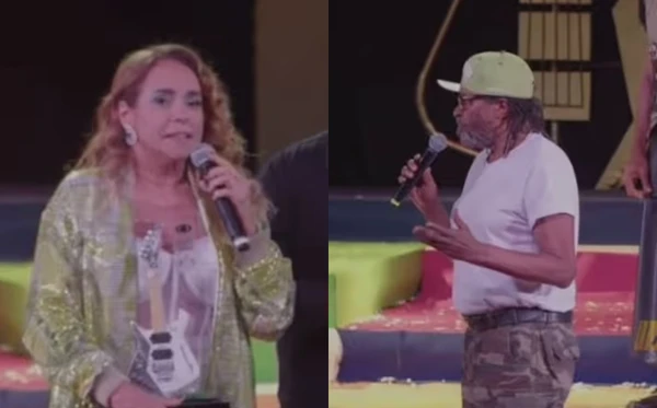 Daniela Mercury acusa Edson Gomes de violência contra mulher e Edson rebate "vai ter que provar"