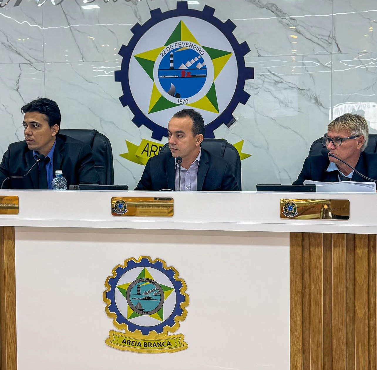 Câmara de Areia Branca inicia sessões de Outubro nesta quinta-feira (02)