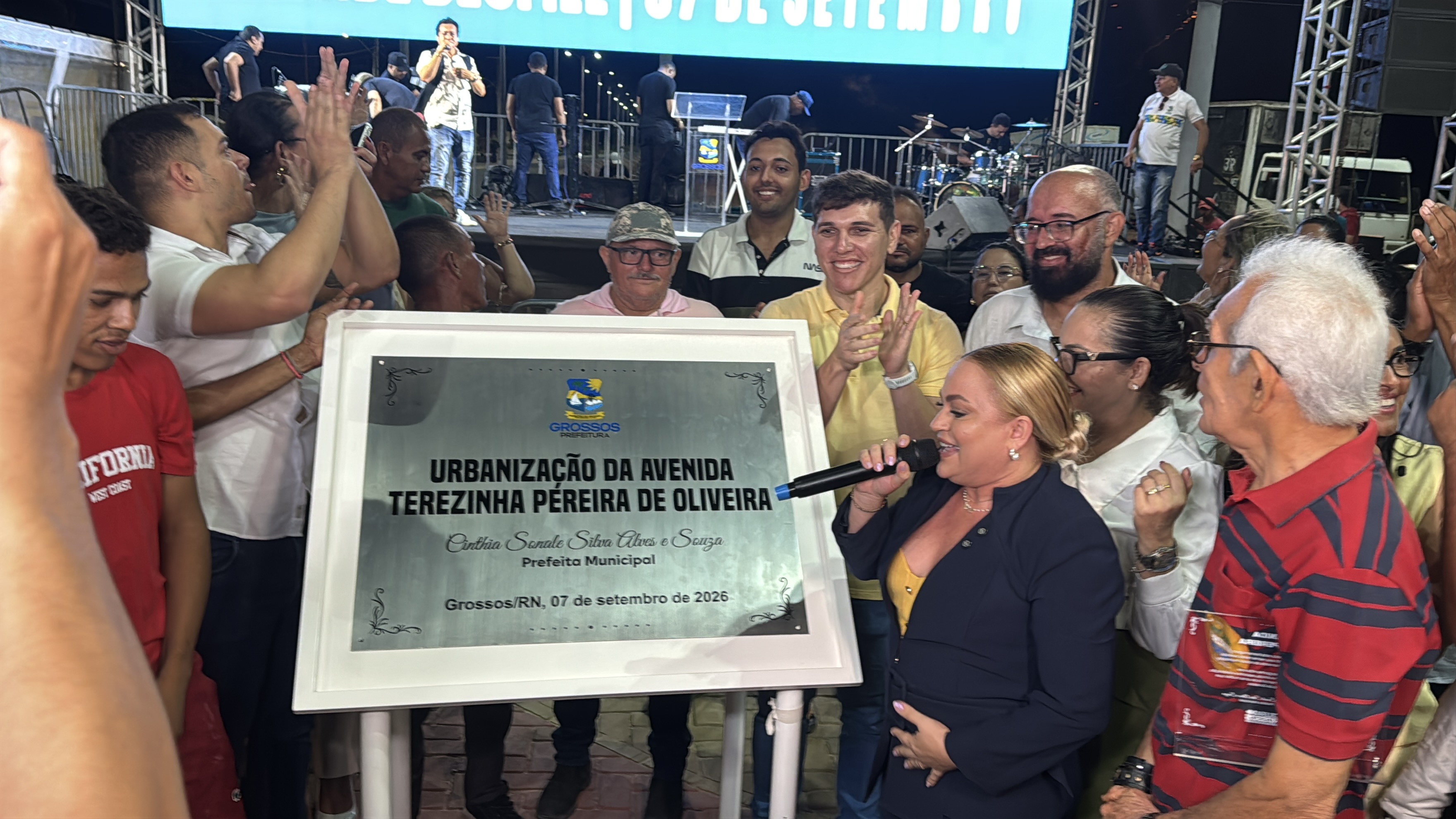 Dauster Renard ressalta as dez indicações feitas para a nova avenida Terezinha Pereira