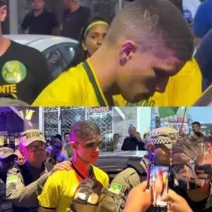 Homem é detido após jogar ovo no senador Rogério Marinho