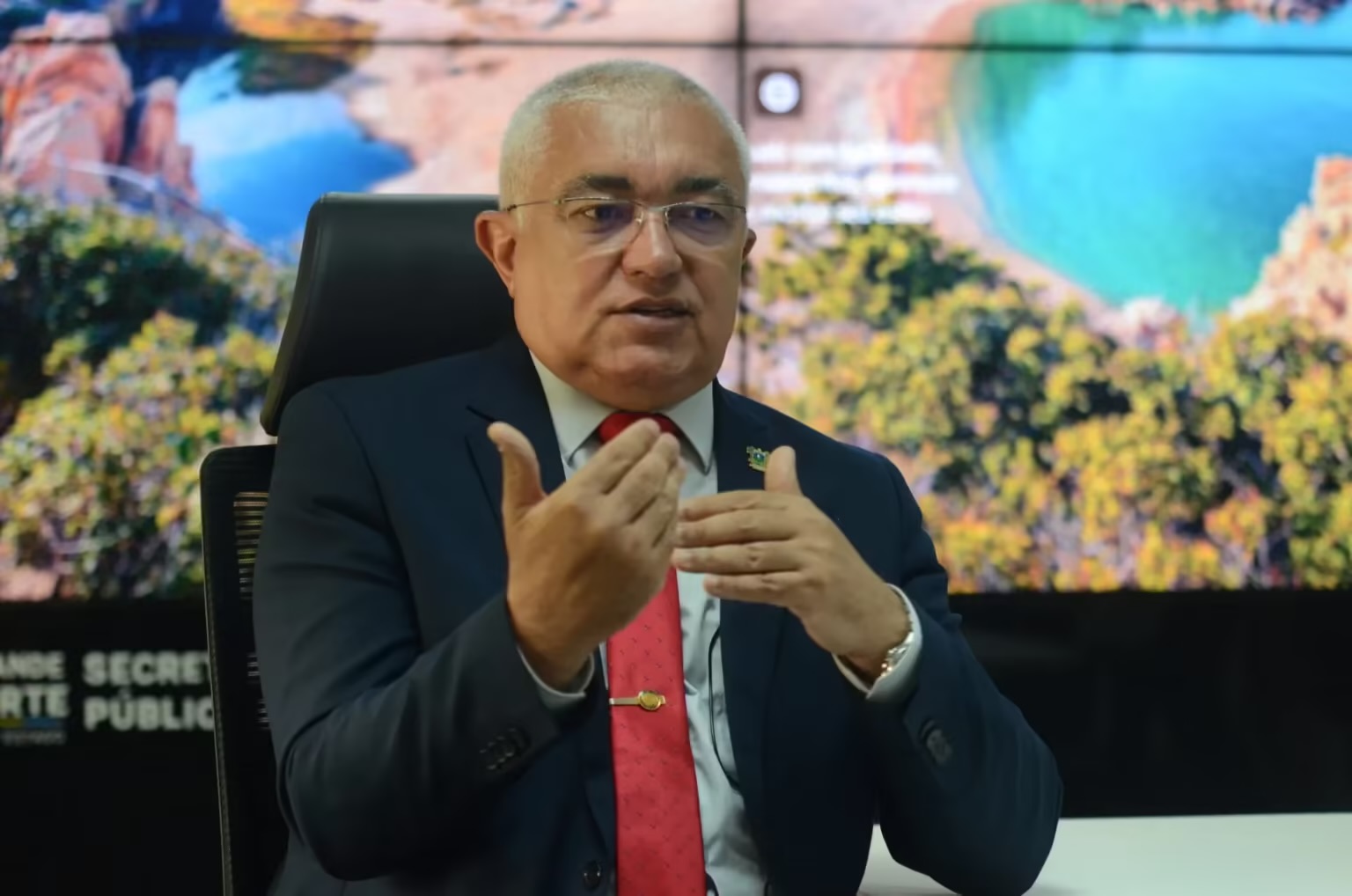 Governo do RN muda comando de secretaria após novas fugas