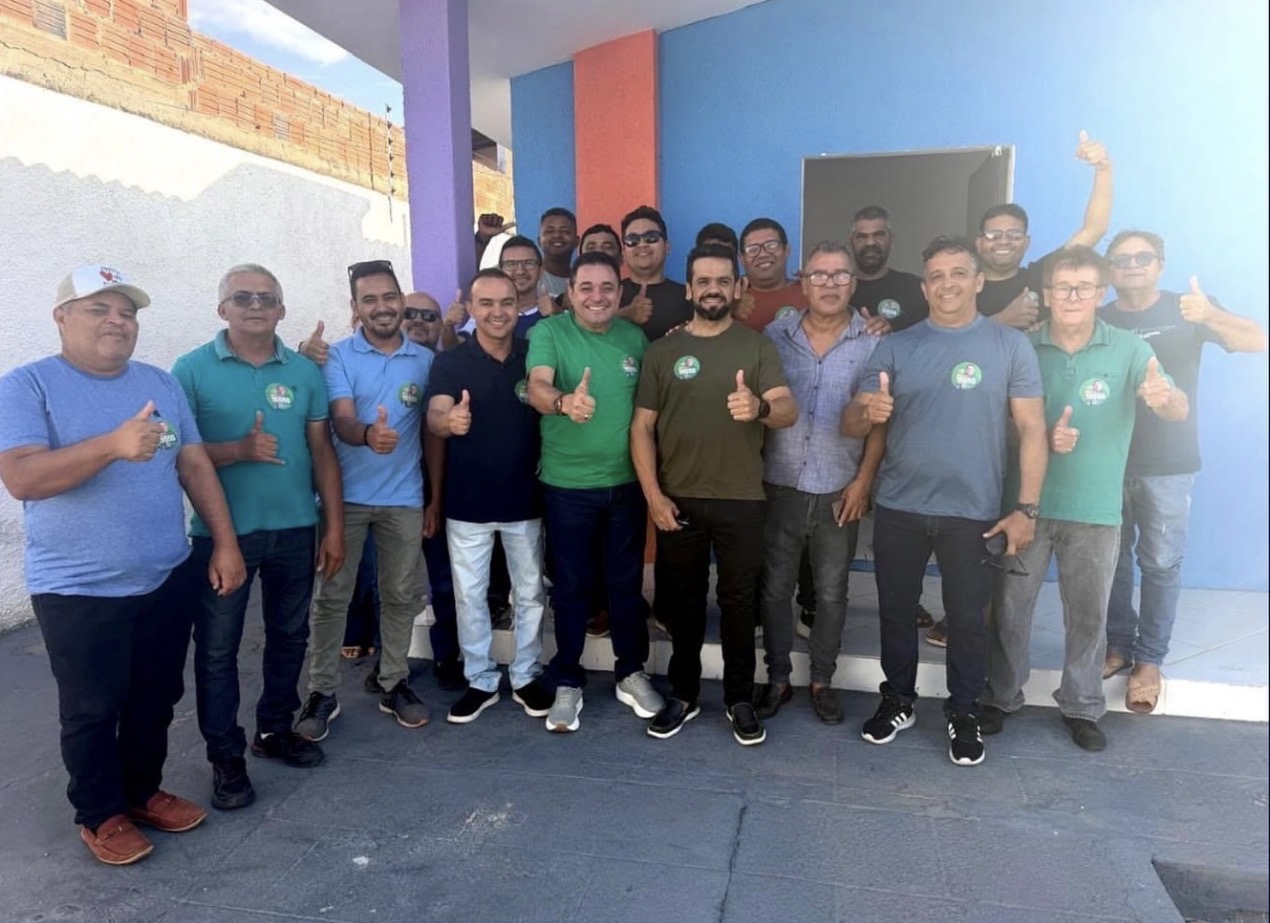 Vereador Cliverson Ferreira oficializa apoio a candidatura de Bibiano