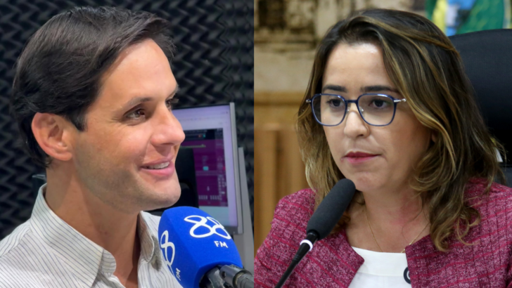 Rafael e Samanda encostam na liderança e transformam disputa pelo Senado em jogo aberto