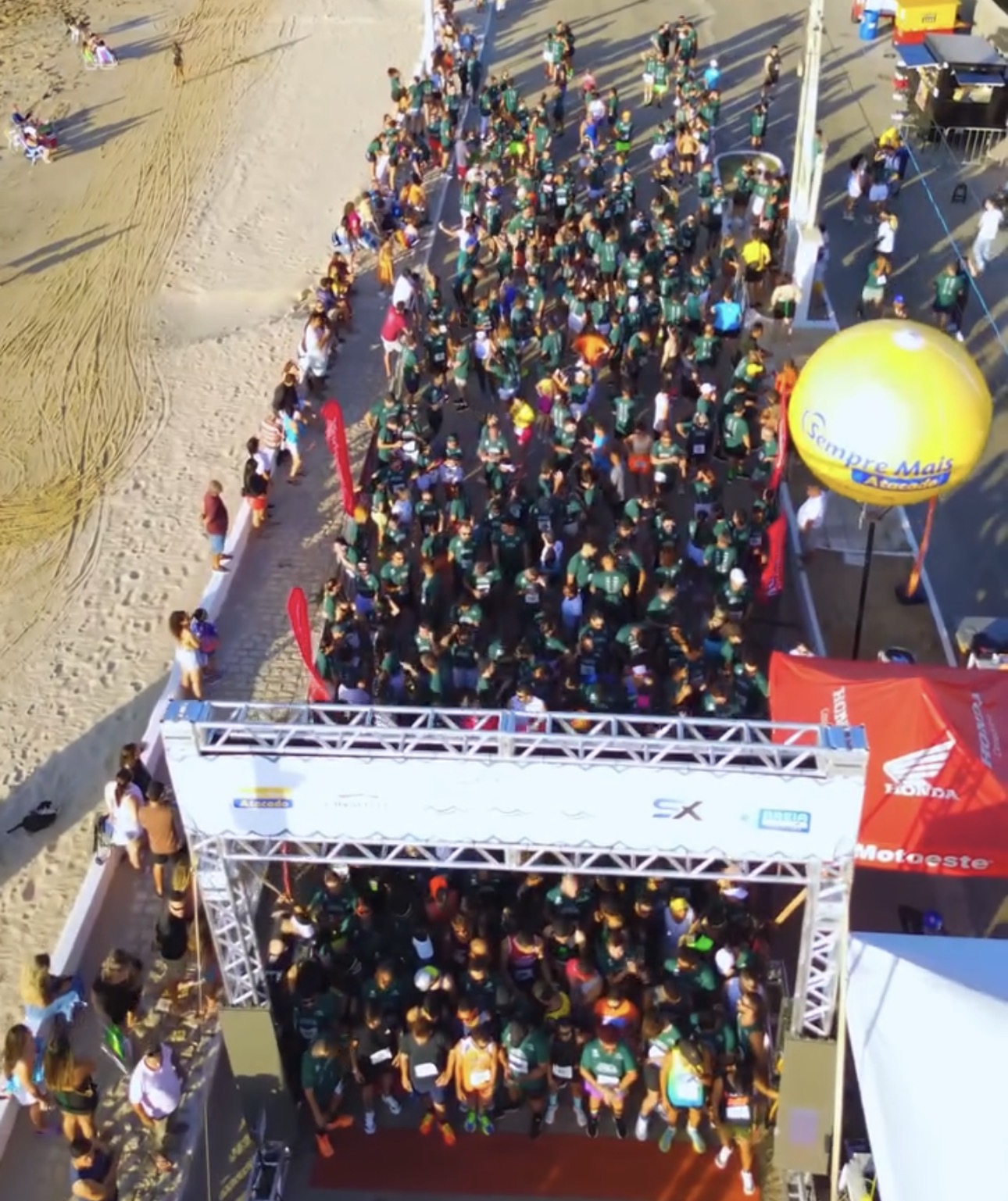 A 10ª edição da Corrida dos Amigos acontece neste sábado (9) em Areia Branca