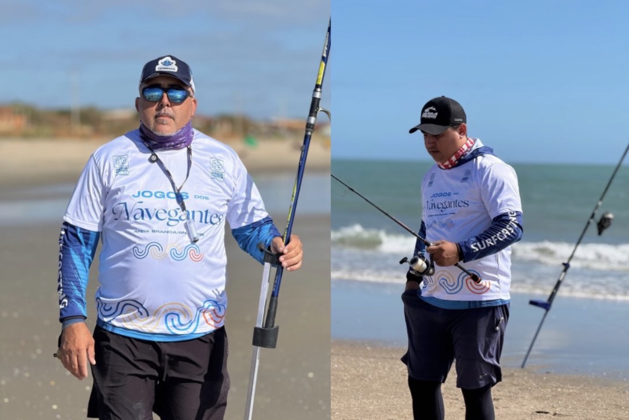 Pesca Esportiva: Liga Pesca Comigo 2026 fortalece o surfcating e consolida projeto esportivo em Areia Branca