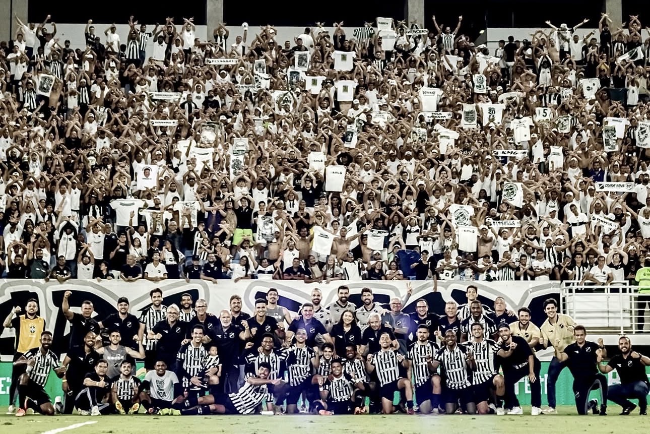 ABC goleia a Juazeirense e enfrentará o Vitória na semifinal da Copa do Nordeste