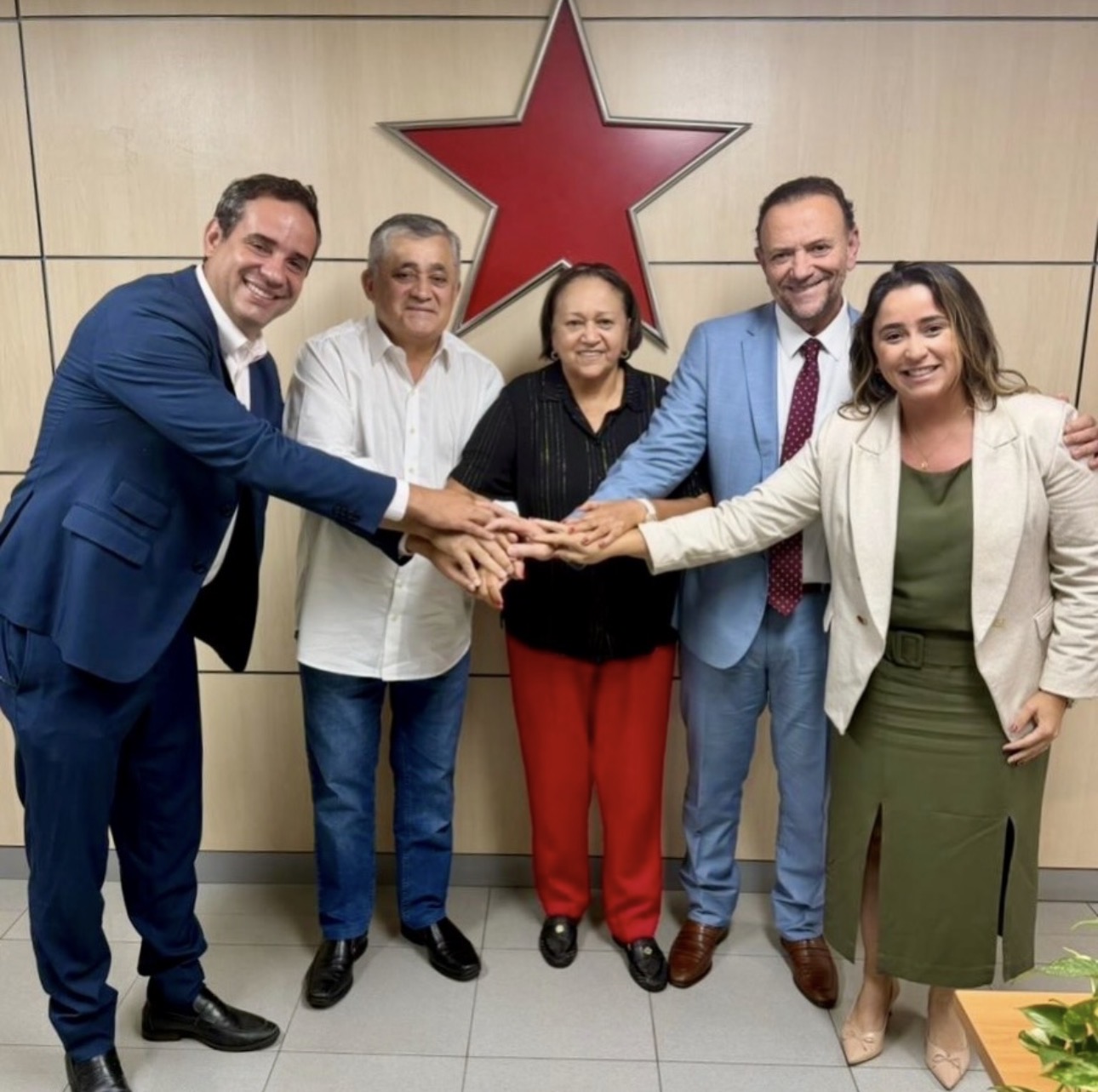 Fátima Bezerra cumpre agenda em Brasília e reafirma pré-candidatura ao Senado