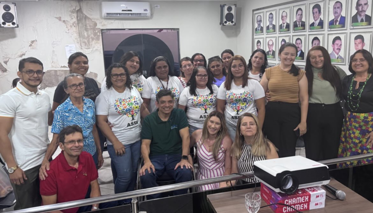 Palestras de Dr. Heider Irinaldo ganham destaque e inspiram reflexões no RN