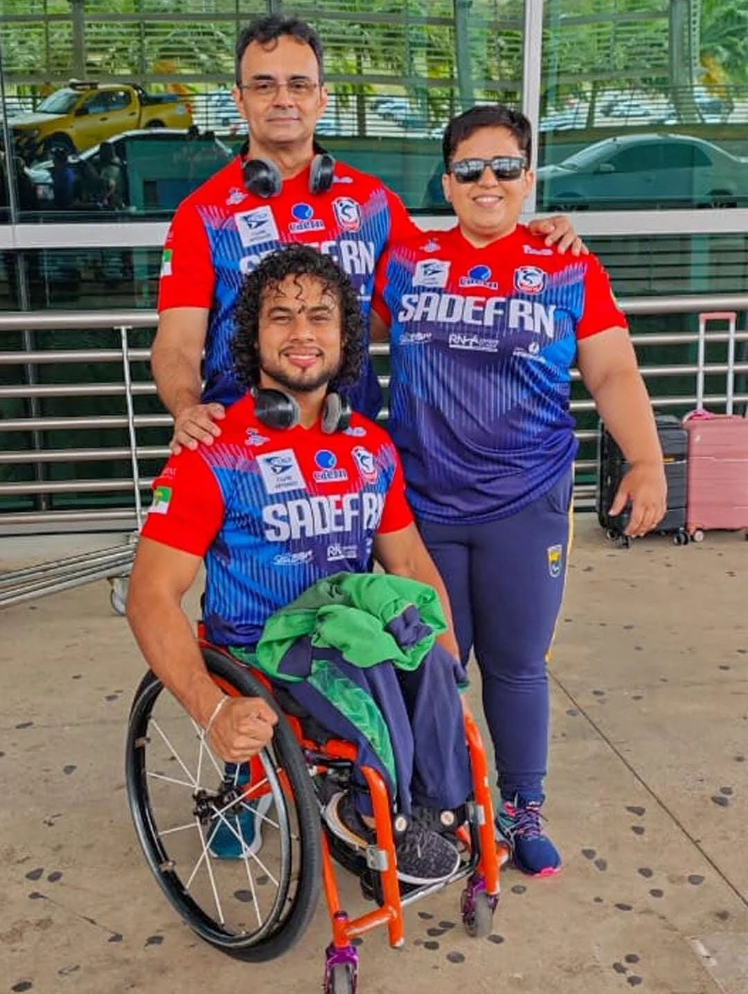 Potiguares embarcam rumo ao Egito, para disputa de Mundial