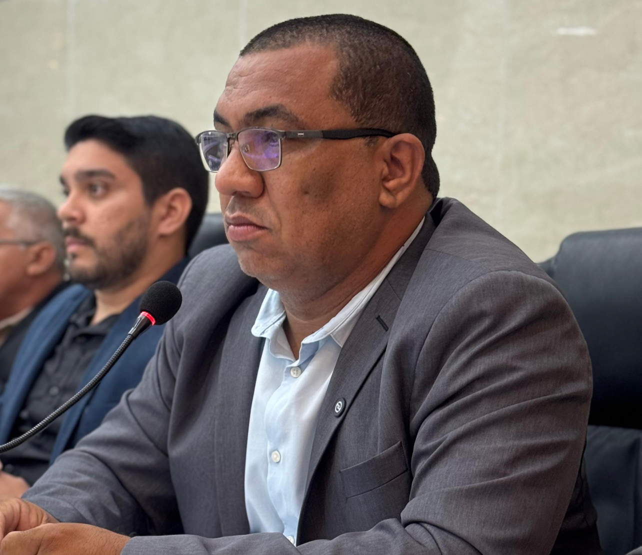 Vereador Dácio Filho solicita parceria com a Fazenda Esperança para recuperação de dependentes químicos