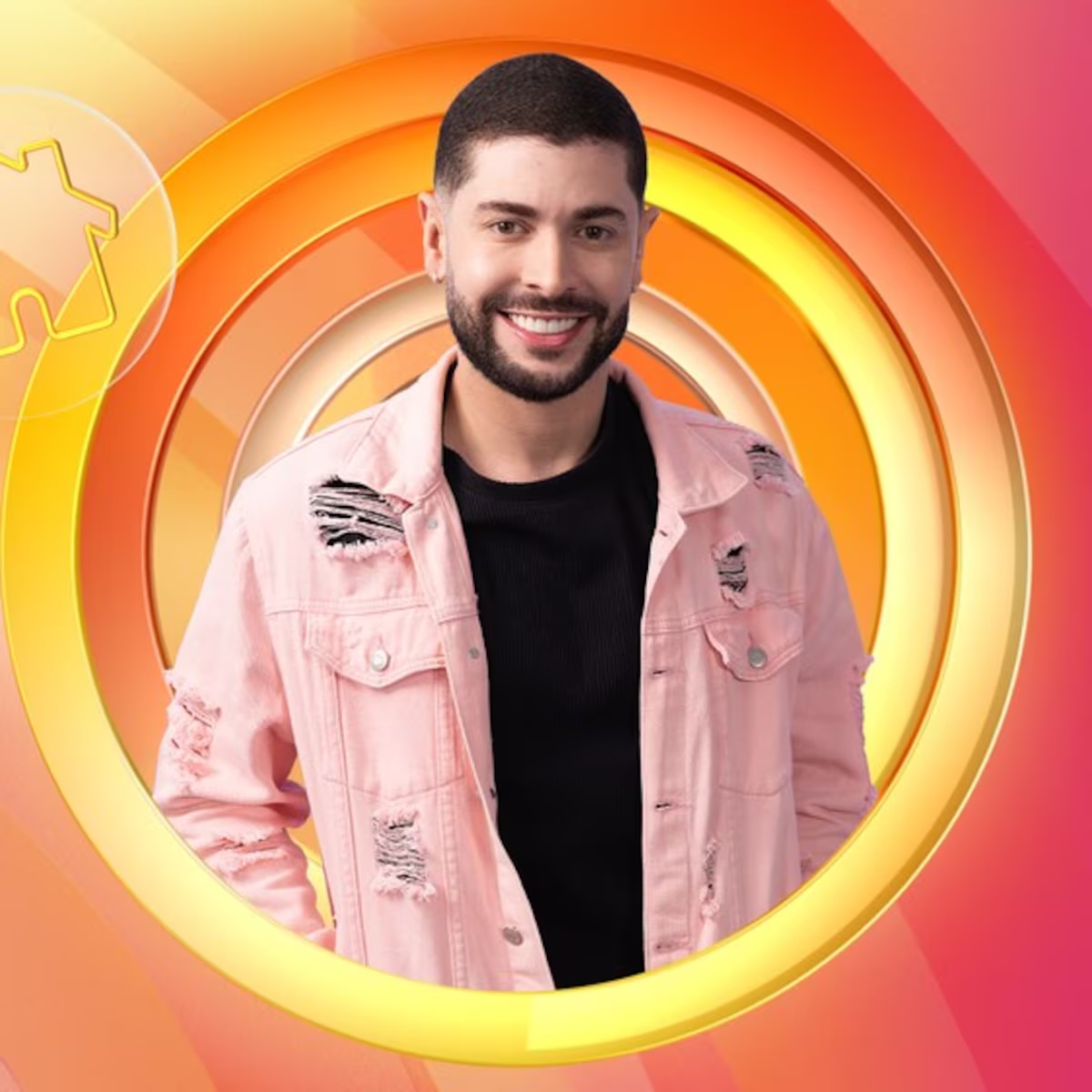 O potiguar Marcelo Alves está entre os escolhidos da Casa de Vidro para o BBB 2026