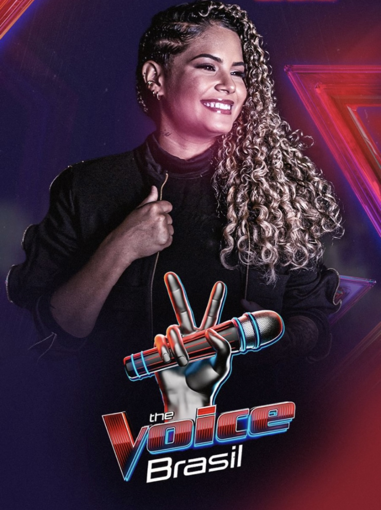 Adna Santana talento potiguar de Baraúna conquista vaga no time de Matheus & Kauan no The Voice Brasil