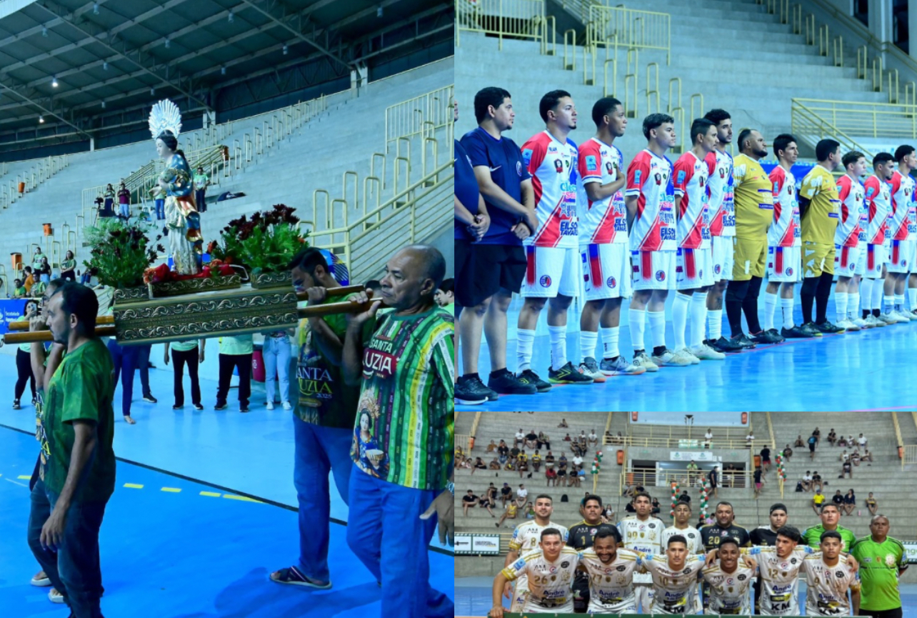 Mantém estreia com vitória e Academia Corpo e Ritmo empata na abertura da Copa Futsal Santa Luzia 2025