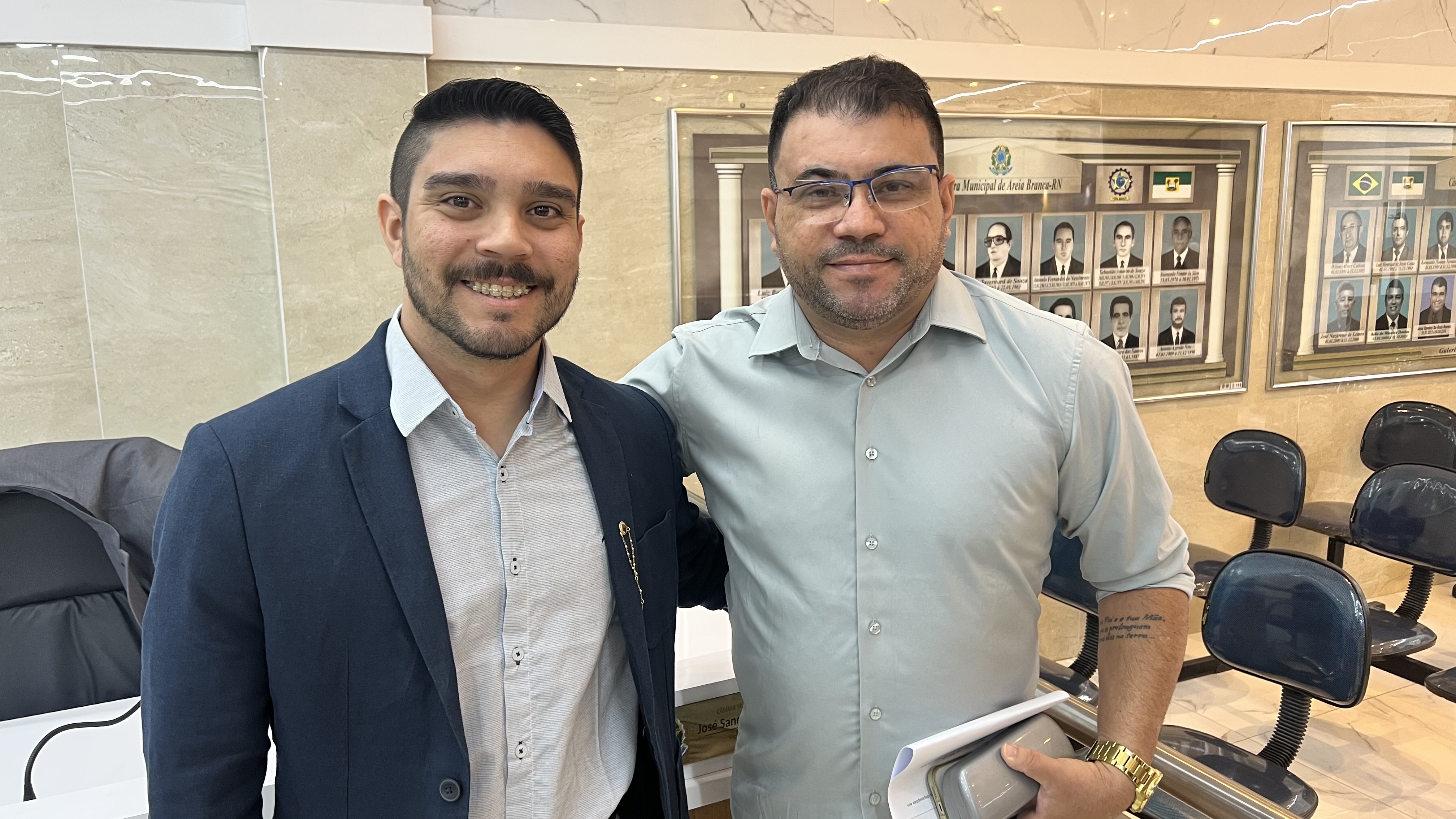 Câmara de Areia Branca aprova Projeto que institui LIBRAS nas escolas e intérpretes em eventos públicos