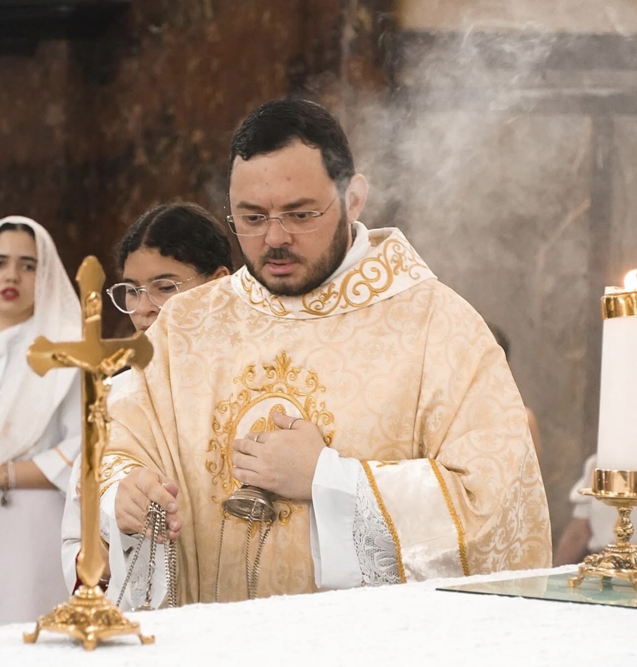 Paróquia de Areia Branca dá as boas-vindas ao padre Délio Mota