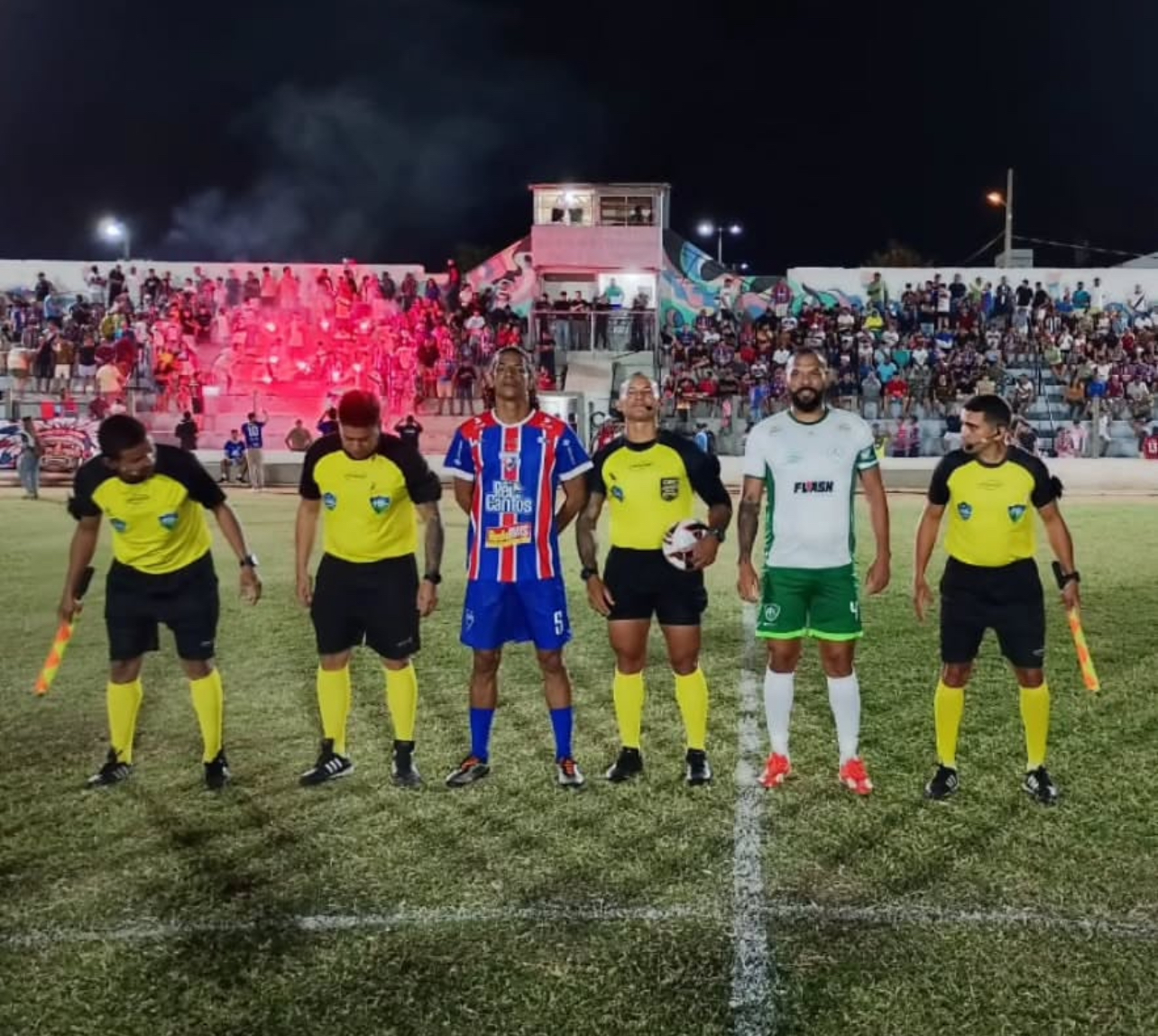 Potyguar Seridoense e Alecrim empatam em 1 a 1 pela Segunda Divisão do Campeonato Potiguar