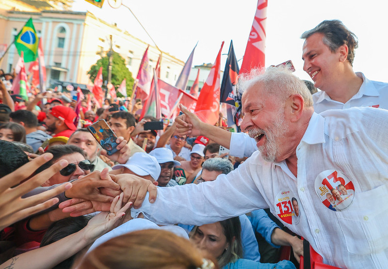 Lula afirma que vencerá eleições se construir a narrativa correta: "Não vejo como não ganhar"