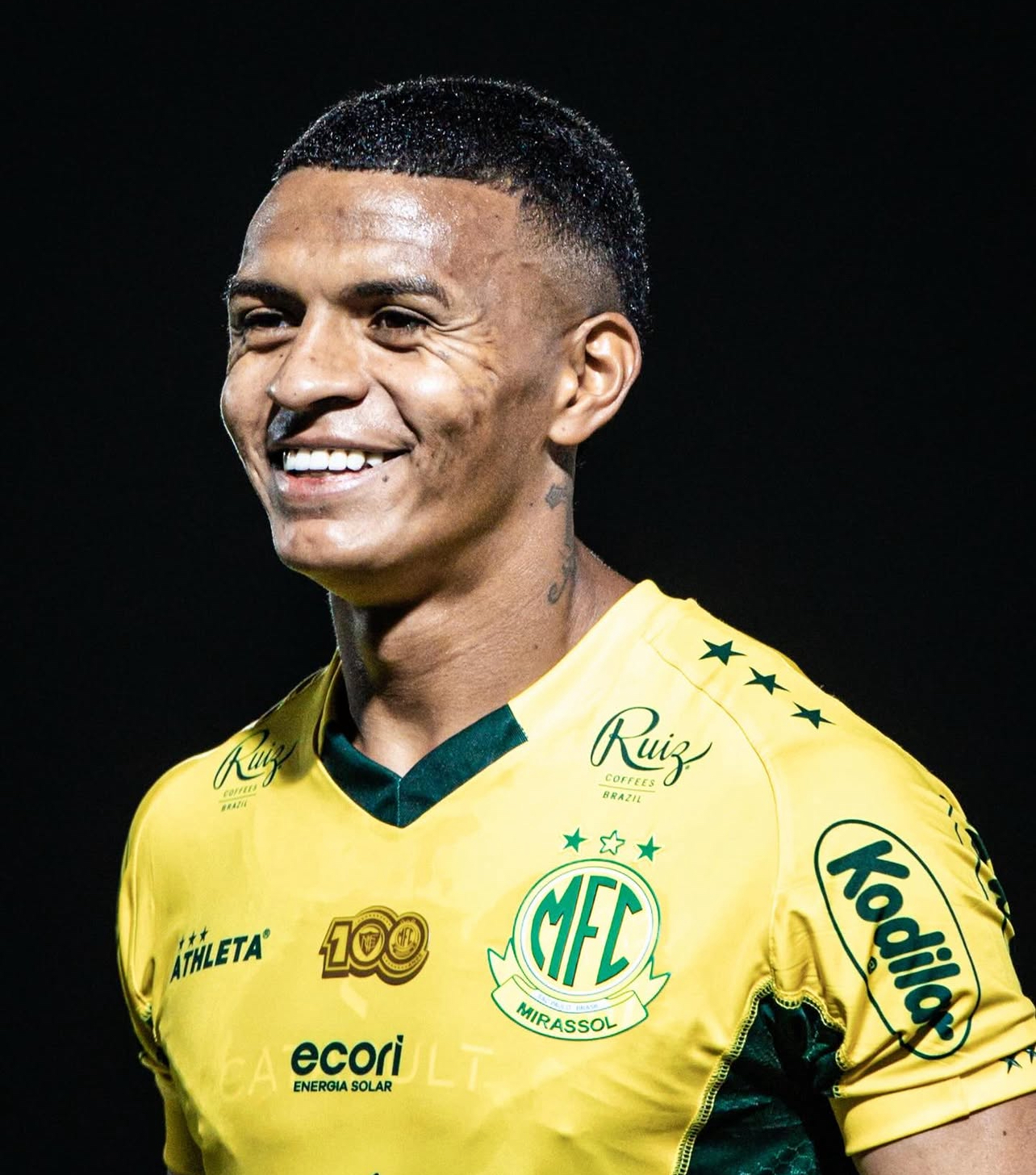 Negueba é o jogador com mais jogos na história do Mirassol e faz o gol da vitória contra o Fluminense