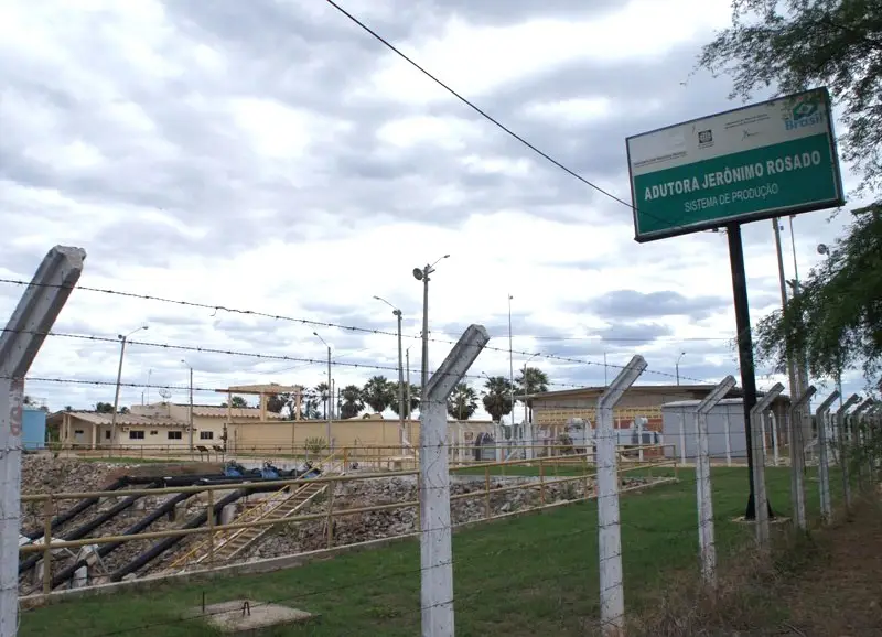 Adutora Jerônimo Rosado interrompe abastecimento em Mossoró e Serra do Mel