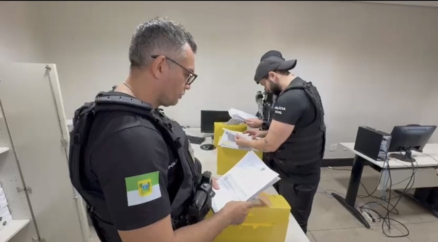 Operação contra corrupção no Detran de Mossoró cumpre mandados e afasta servidores
