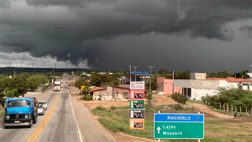 Chuvas no Rio Grande do Norte devem começar a partir da primeira quinzena de Janeiro