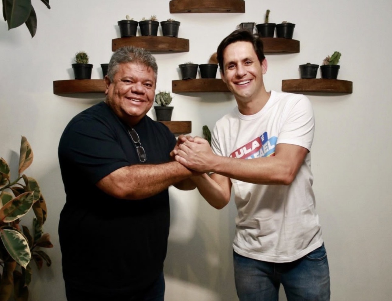 Rafael Motta fortalece alianças políticas na região da Costa Branca