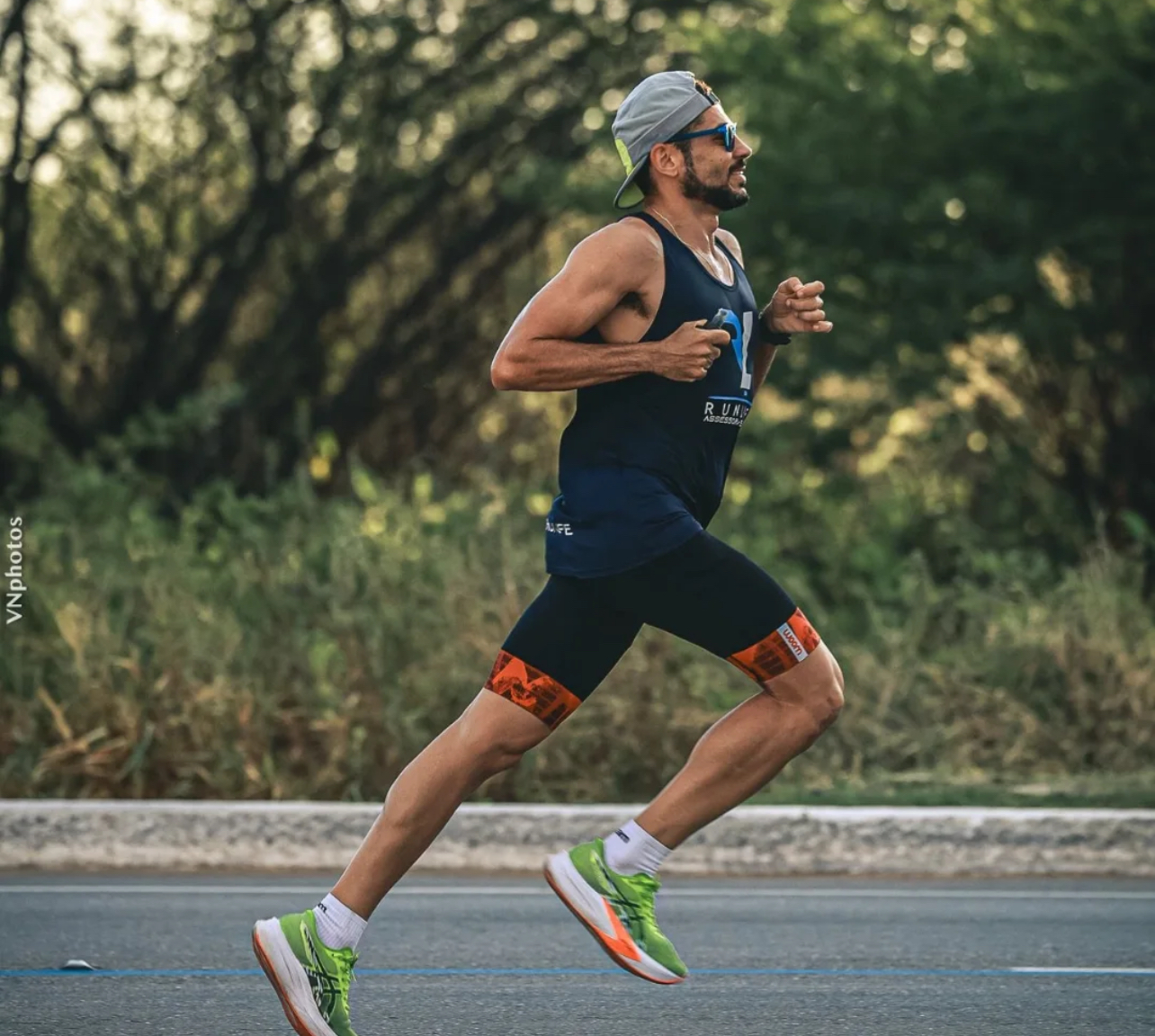 Areia-branquense Weclinton Melo se prepara para a Maratona Internacional de Chicago neste Domingo (12)