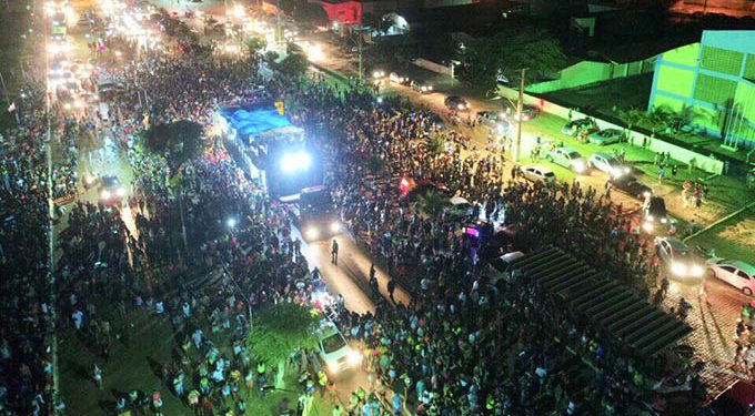 Mais Carnaval: Areia Branca inclui mais dois circuitos de folia e grandes atrações