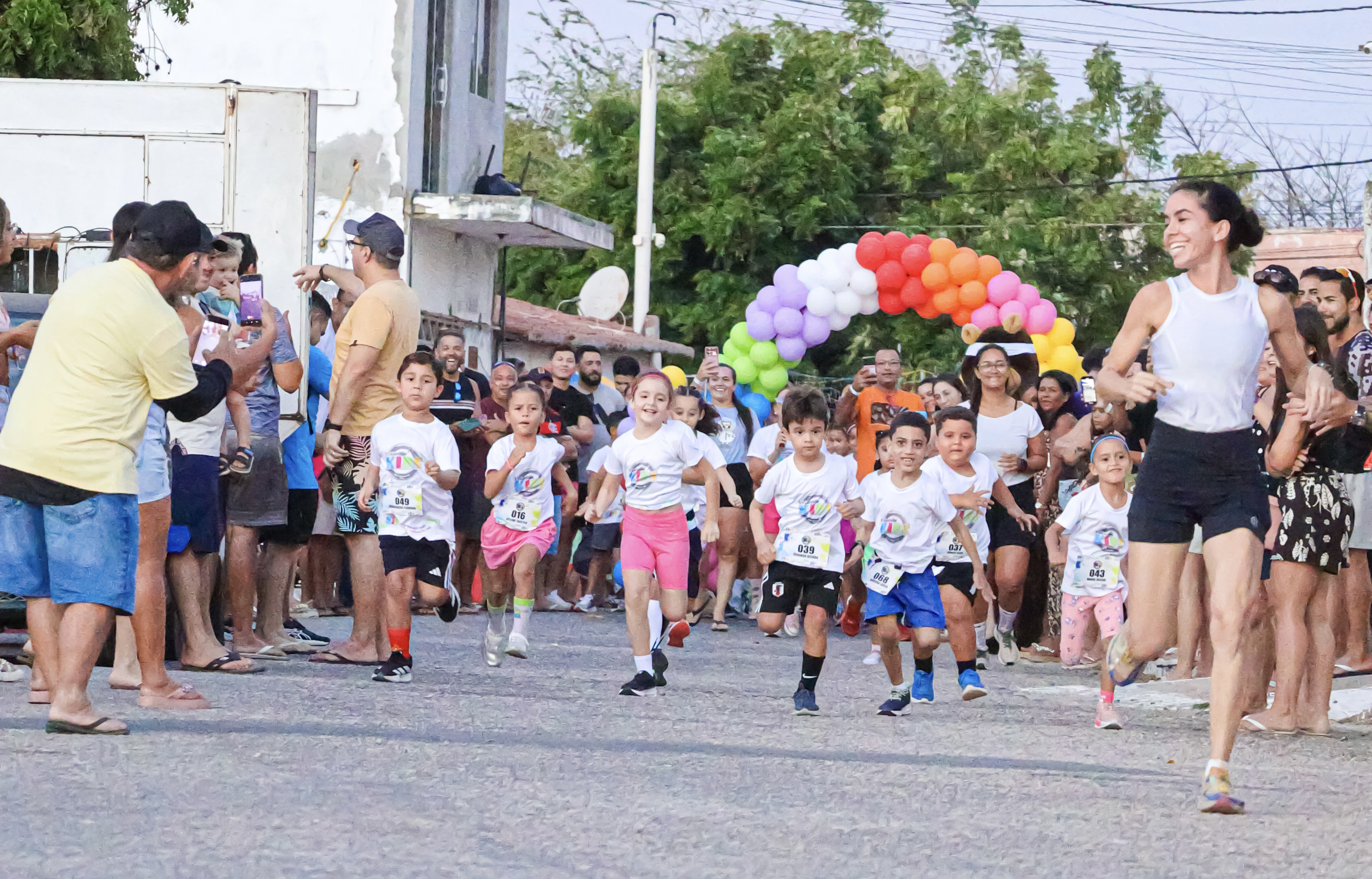 Areia Branca realiza primeira Corrida Kids com muita diversão e espírito esportivo