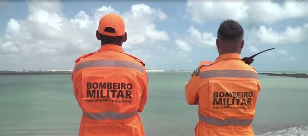 Corpo de jovem militar desaparecido é localizado no mar da Praia do Forte em Natal