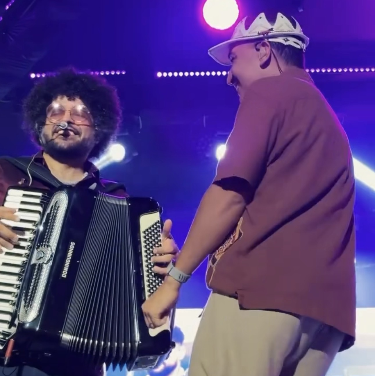 Viva o RN: João Gomes, Jotapê e Mestrinho cantam Grafith juntos