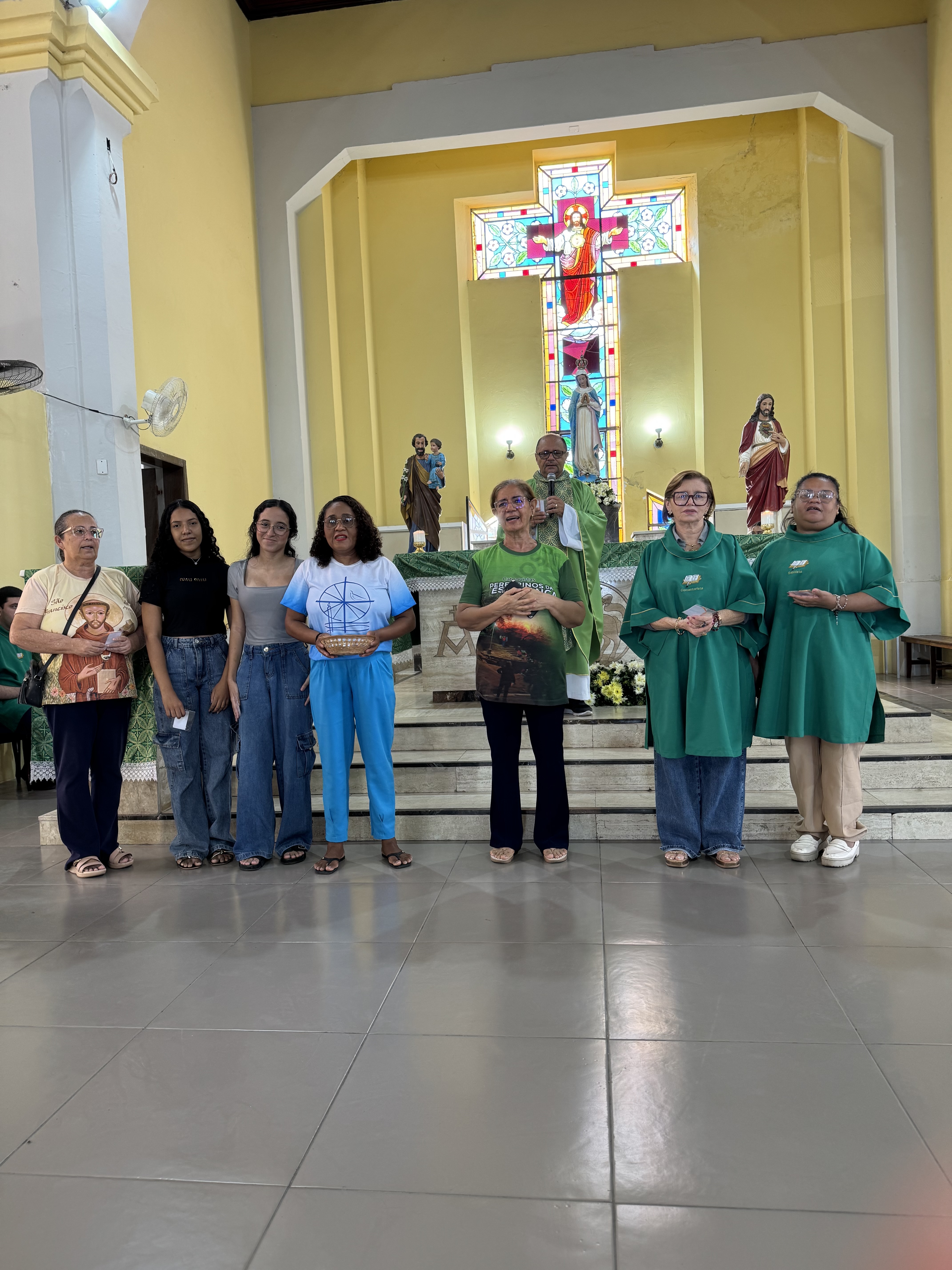 Paróquia de Areia Branca celebra o Dia do Catequista