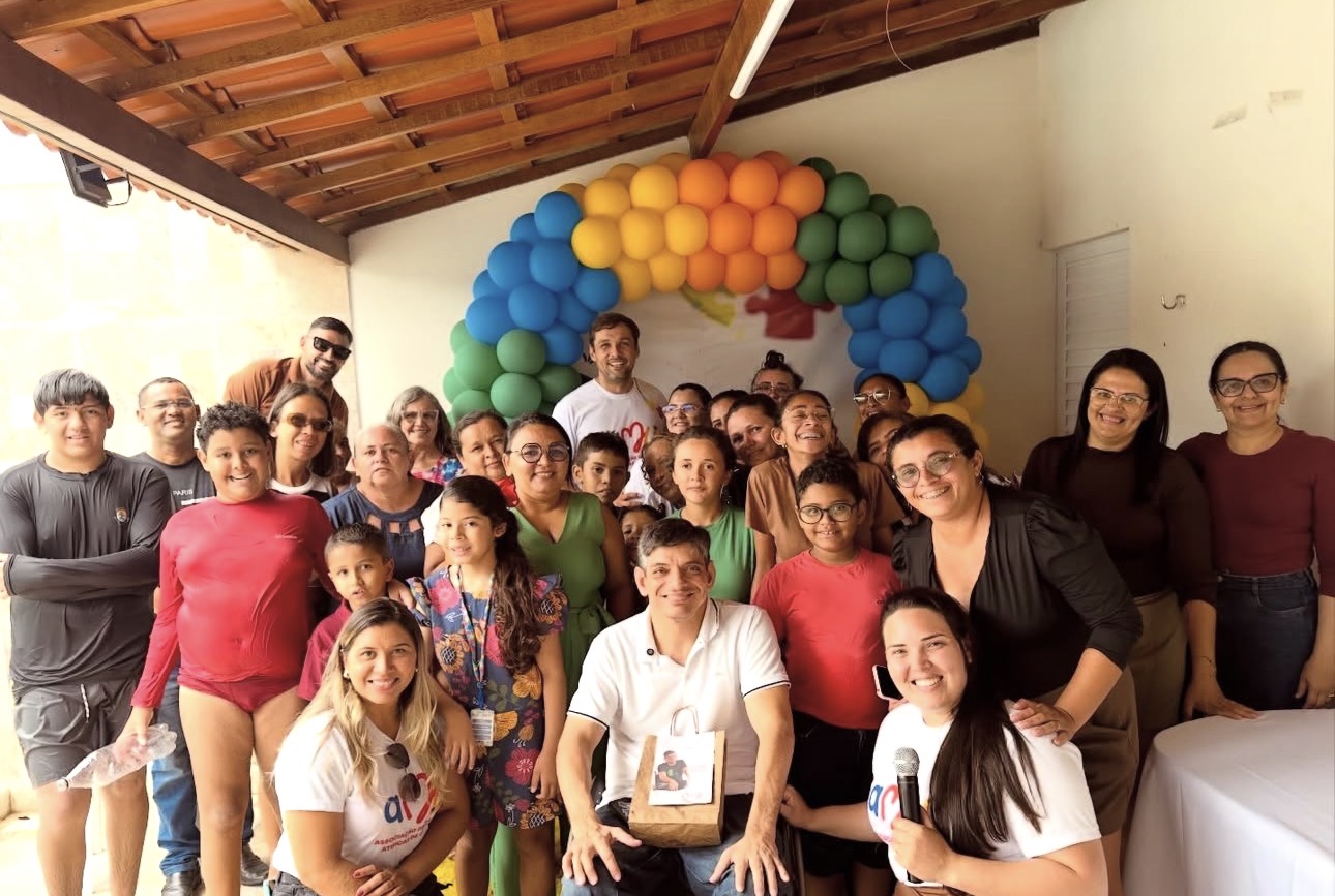 Dr. Heider Irinaldo participa de encontro com mães atípicas em Umarizal