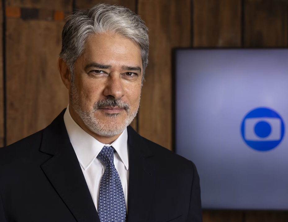 William Bonner anuncia saída da bancada do “Jornal Nacional”