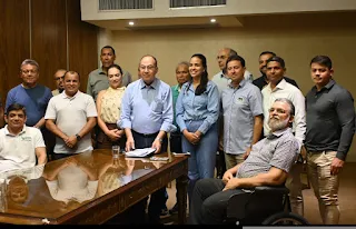 Dr. Heider Irinaldo participa de encontro estratégico do PODEMOS e reforça diálogo sobre políticas no RN