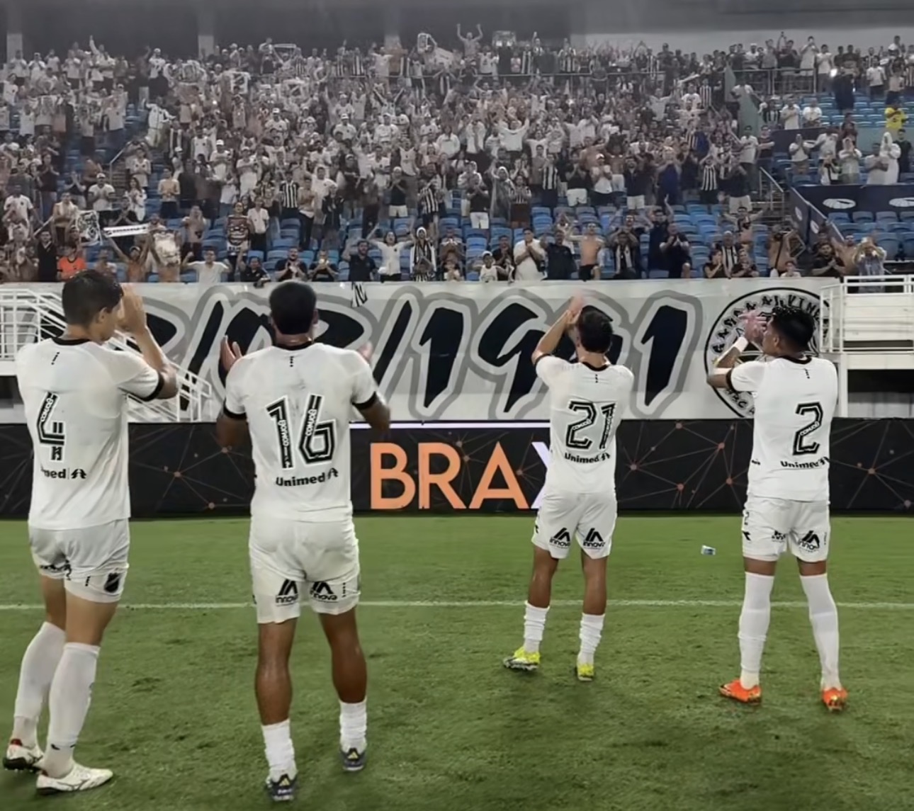 ABC faz jogo competitivo, mas volta a perder para o Vitória e se despede da Copa do Nordeste