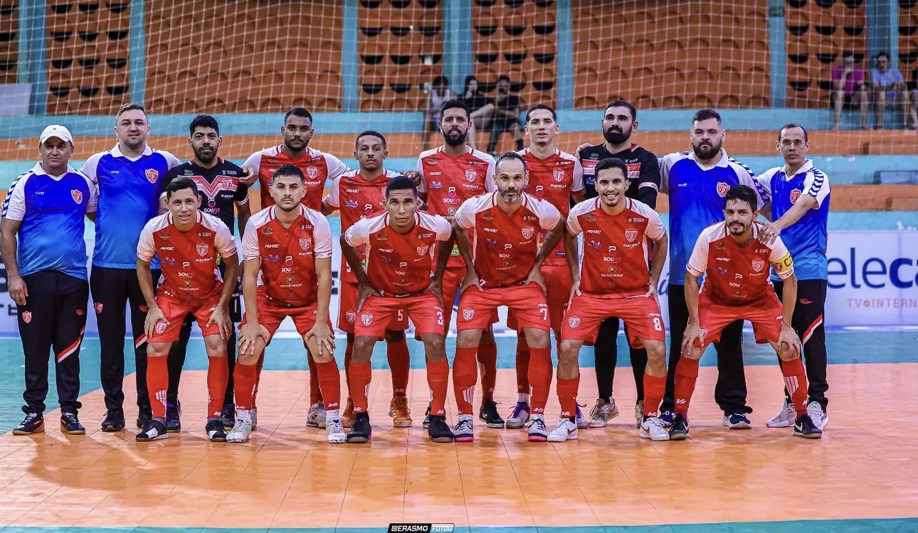 Potiguar de Melancias se destaca na Série Ouro e fortalece novo projeto do futsal potiguar