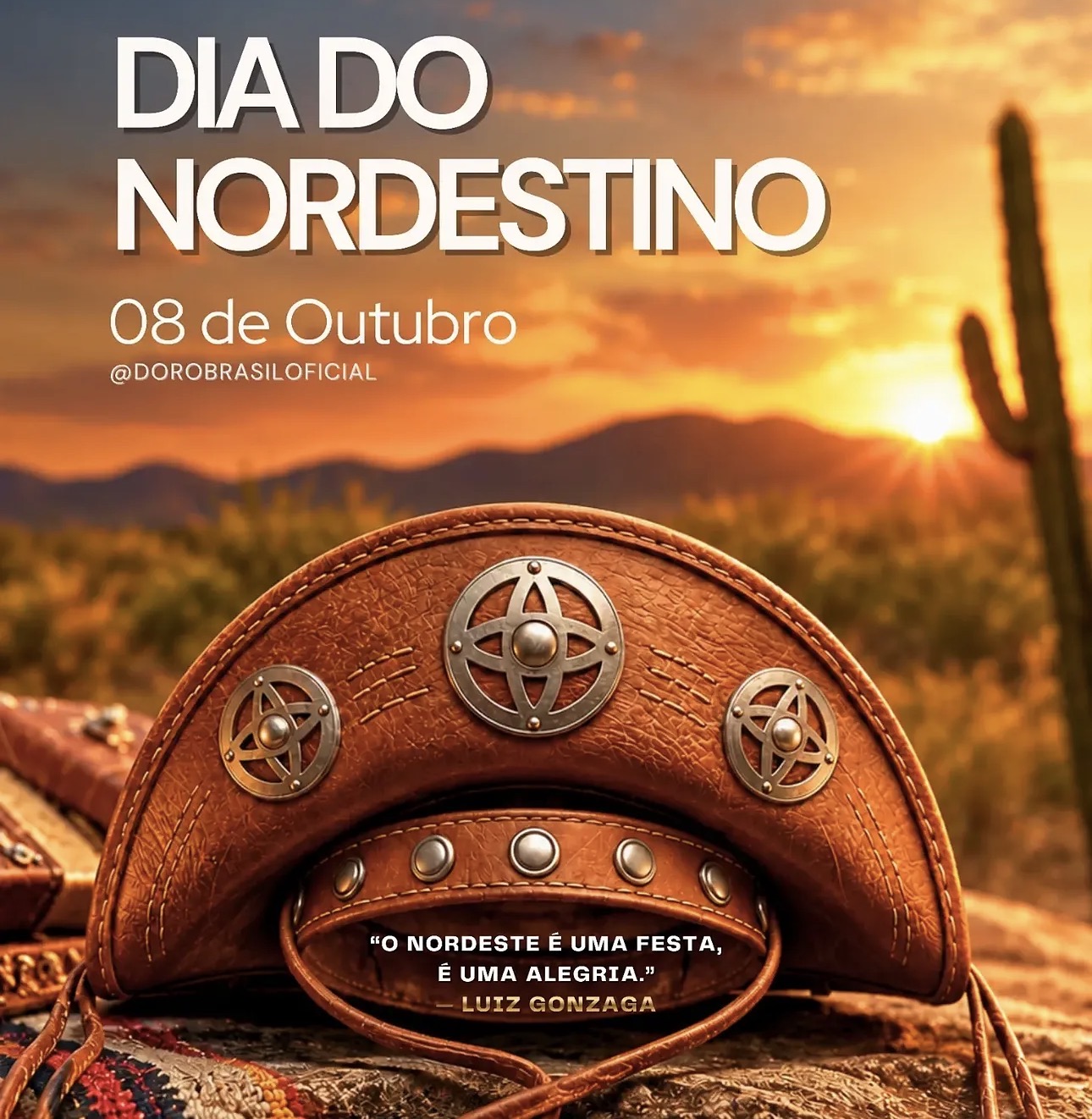 Dia do Nordestino: uma celebração de alegria de viver