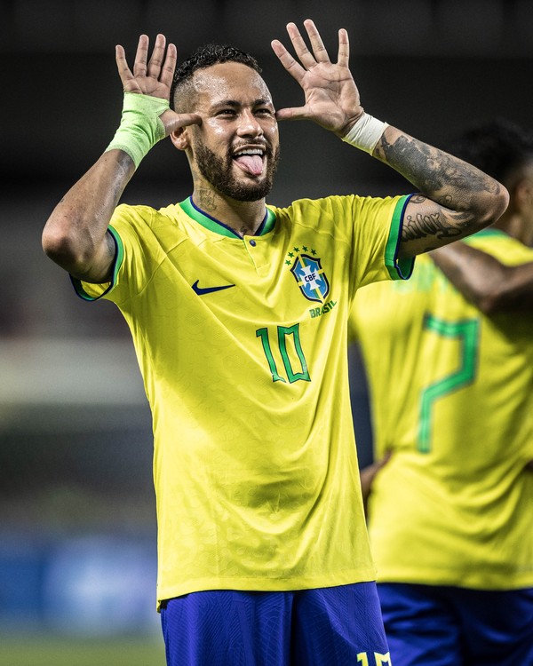 Seleção Brasileira divulga numeração oficial para a Copa do Mundo