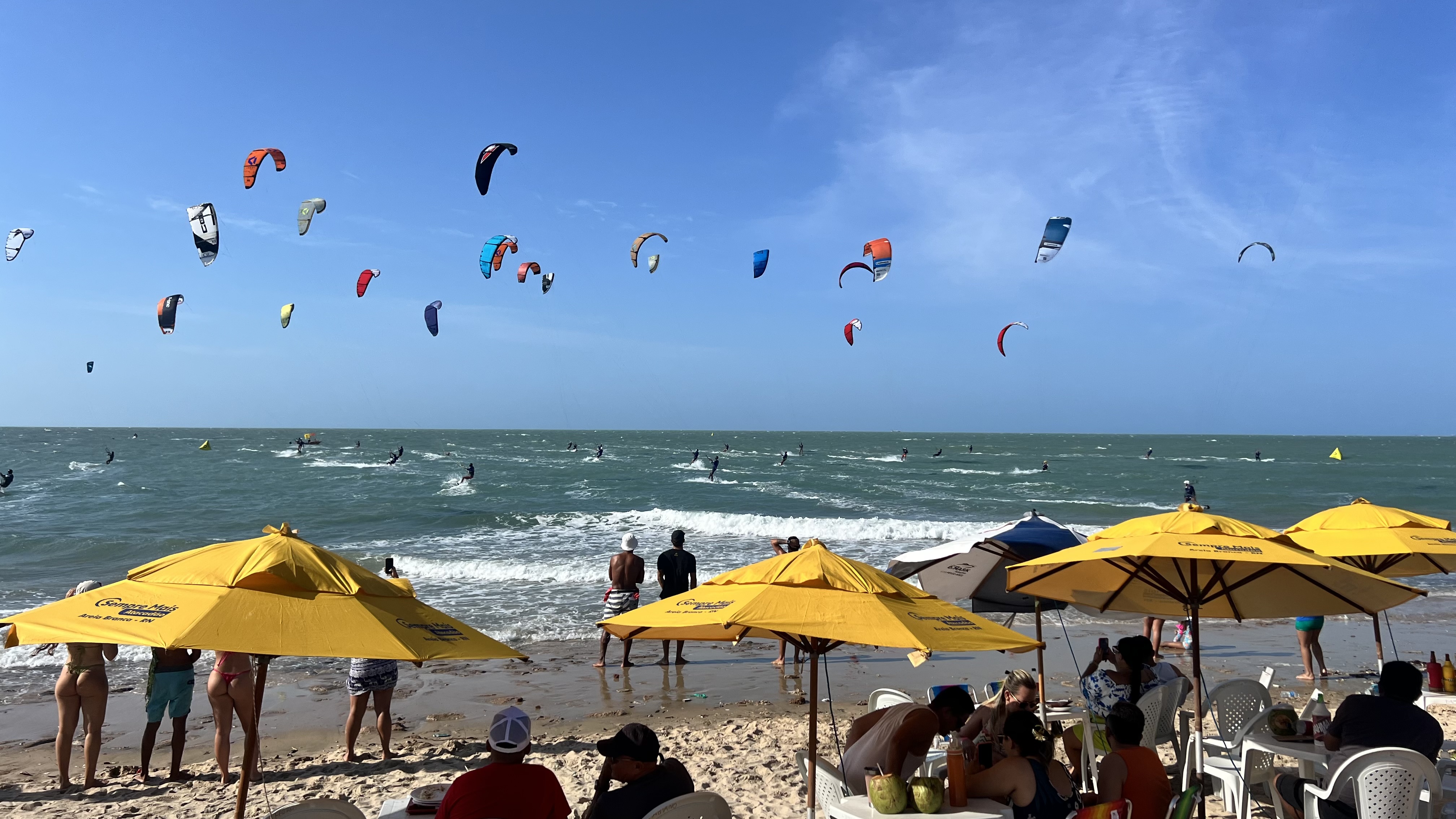 Campeões do KiteFest 2025 brilham nas ondas e nos ventos de Areia Branca