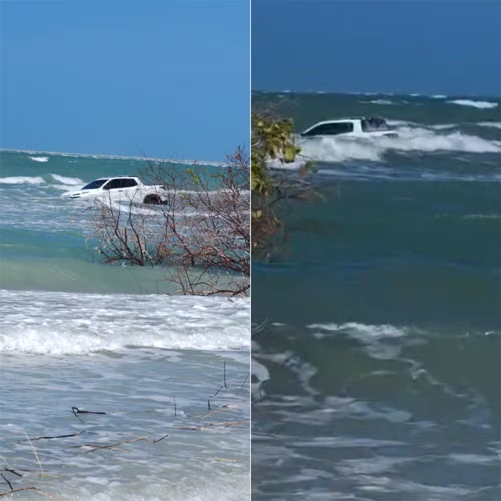 Turista chinês é resgatado após passar mais de seis horas isolado em trilha no litoral potiguar