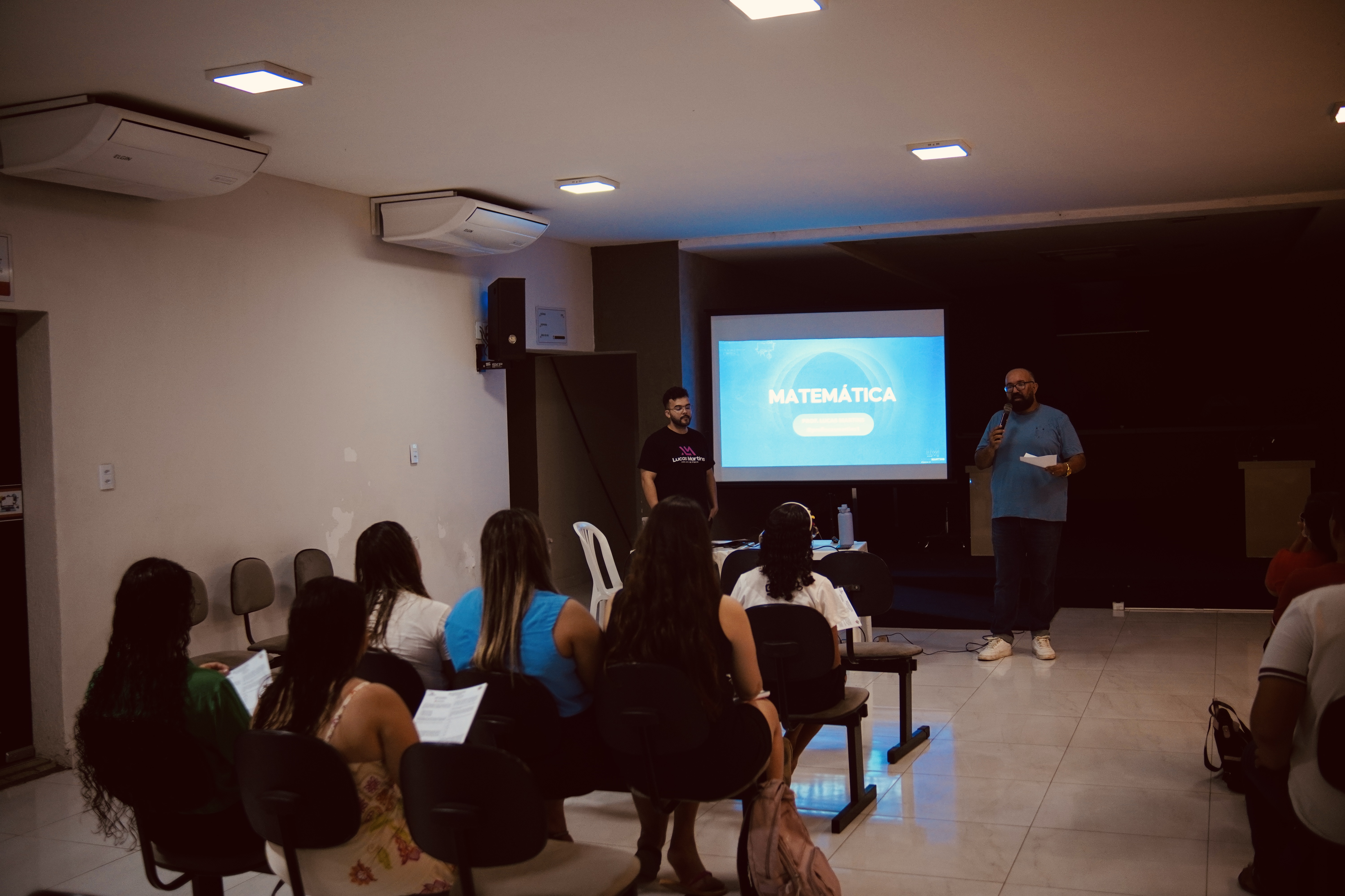 Câmara de Grossos realiza aulão de Matemática com o professor Lucas Martins pelo Projeto Aluno Nota 1000