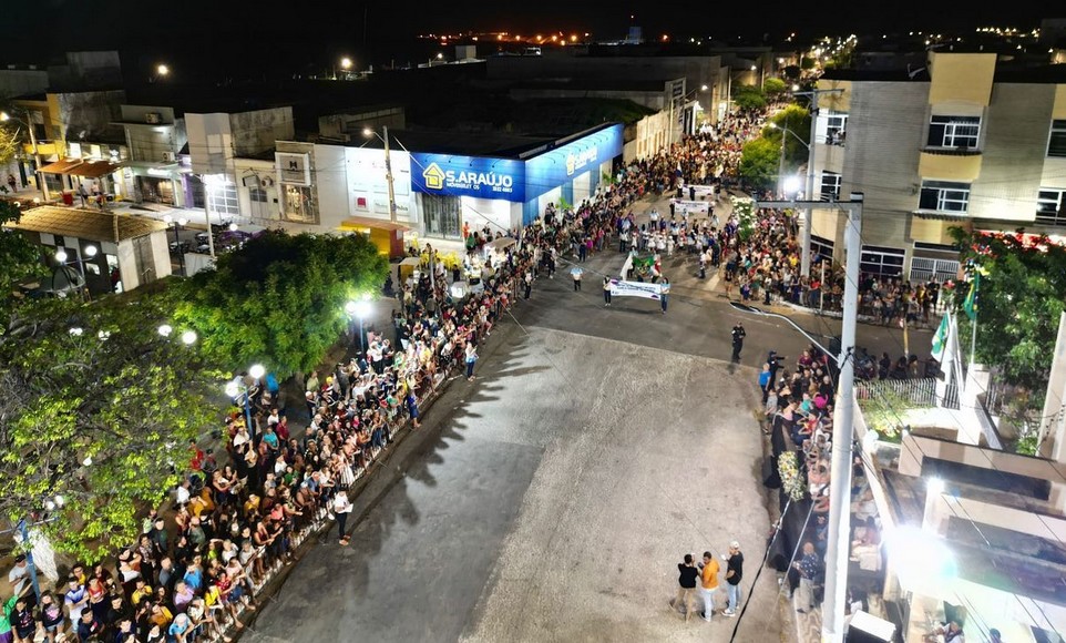 Areia Branca celebra 98 anos com programação especial nesta quarta-feira (22)
