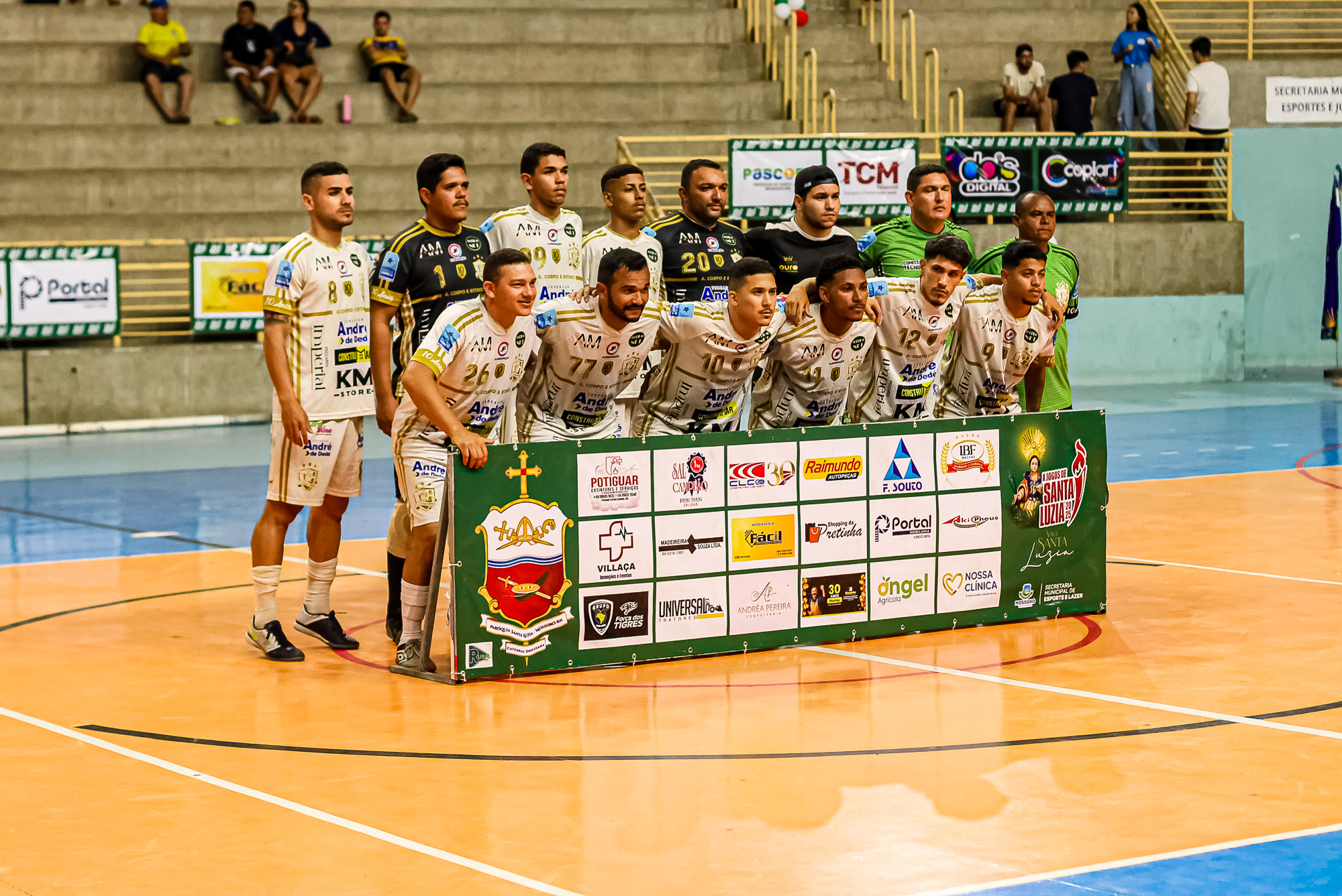 Areia Branca entra em quadra nesta quinta pela Copa Santa Luzia