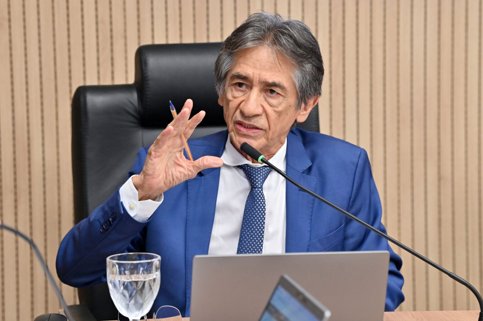 Nereu alerta para crise no IPERN e cobra medidas dos Poderes