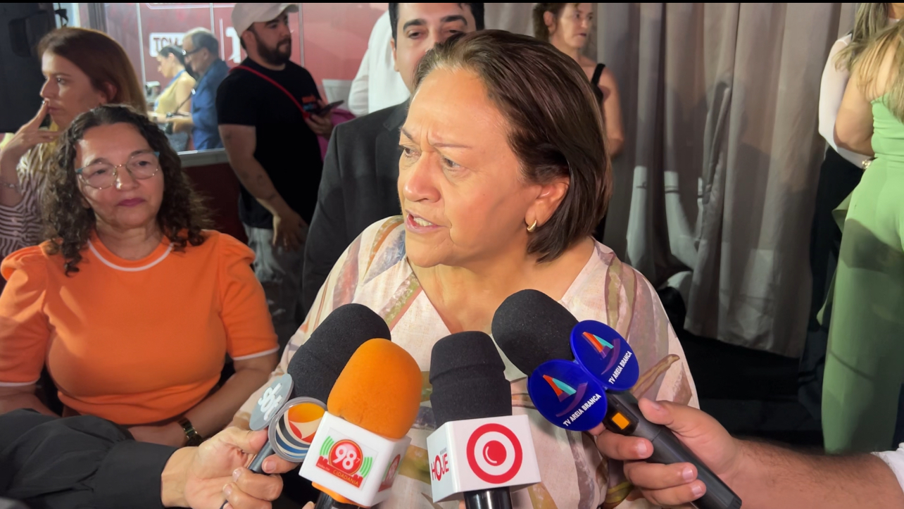 Governadora Fátima confirma chegada do Gás Natural a cidade de Grossos, na abertura da 37ª FICRO 2025