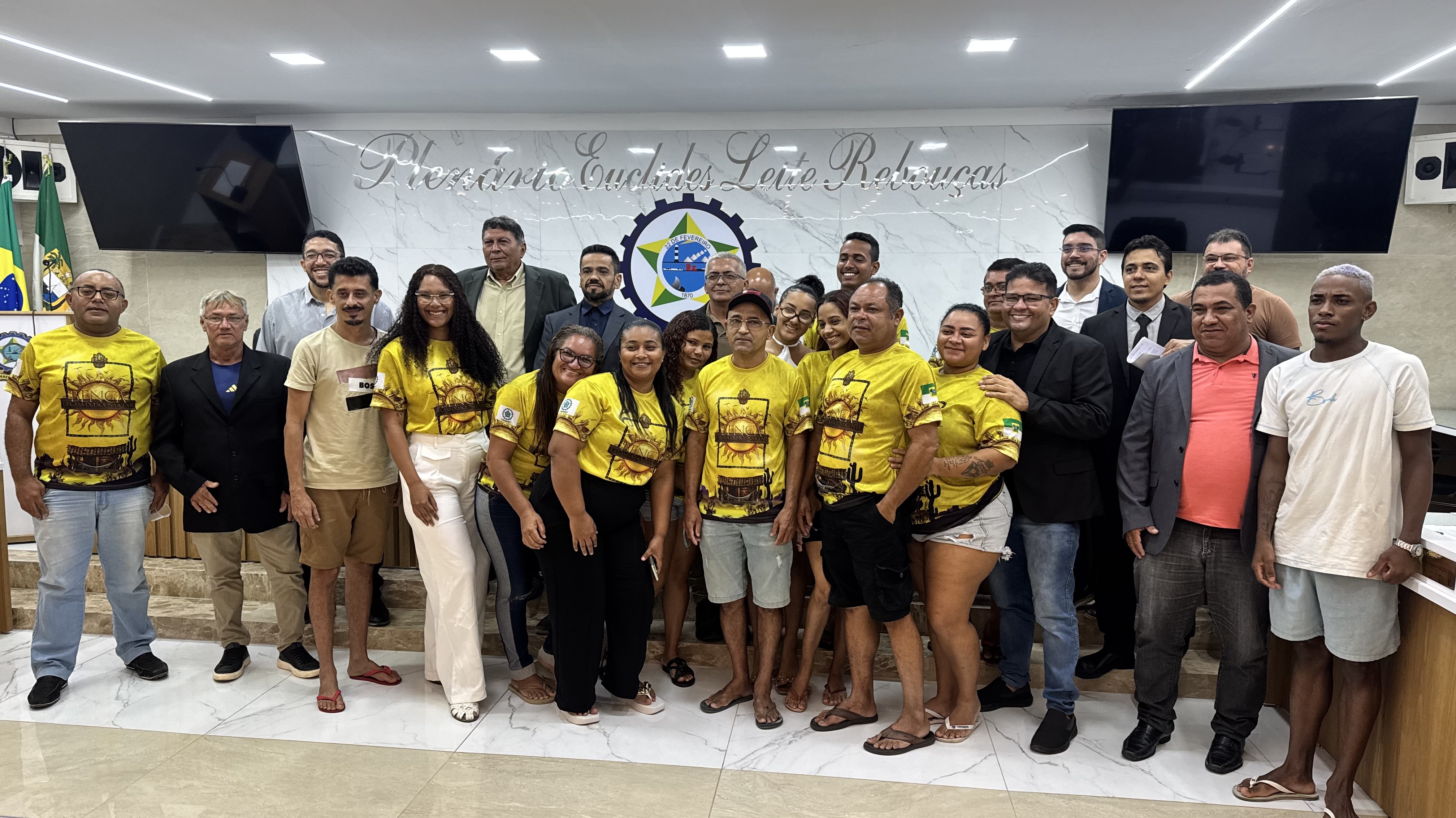 Câmara de Areia Branca realiza primeira sessão ordinária de junho com pauta voltada à habitação, assistência social e cultura