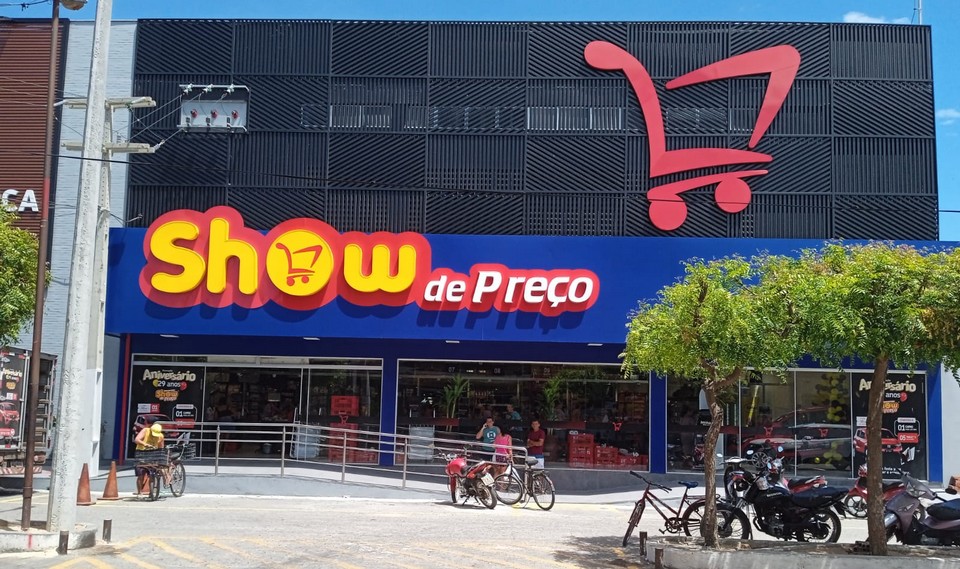 Show de Preço anuncia horários e funcionamento das lojas em Areia Branca