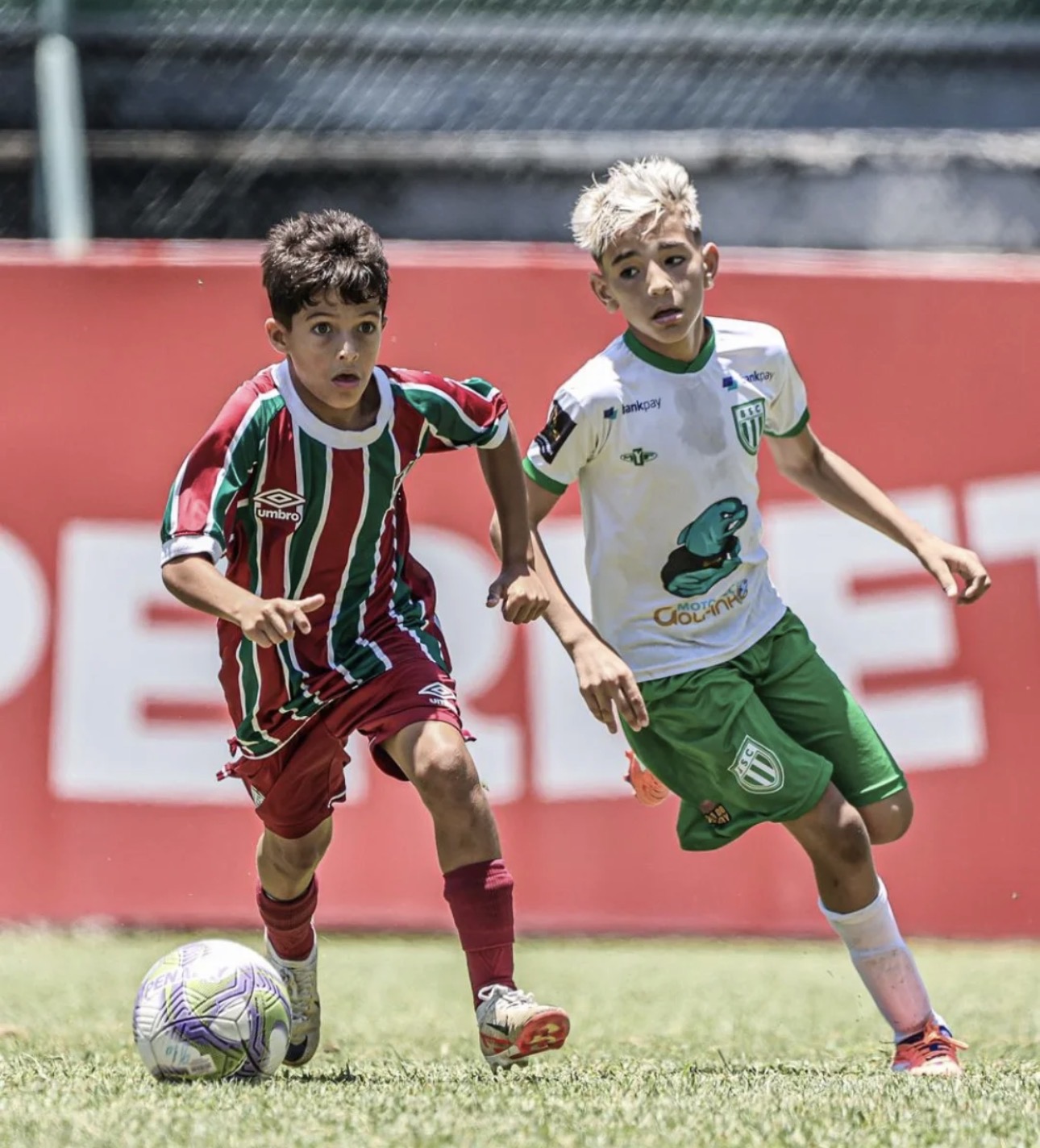Jovem de Baraúna inicia trajetória no futebol de base do Fluminense