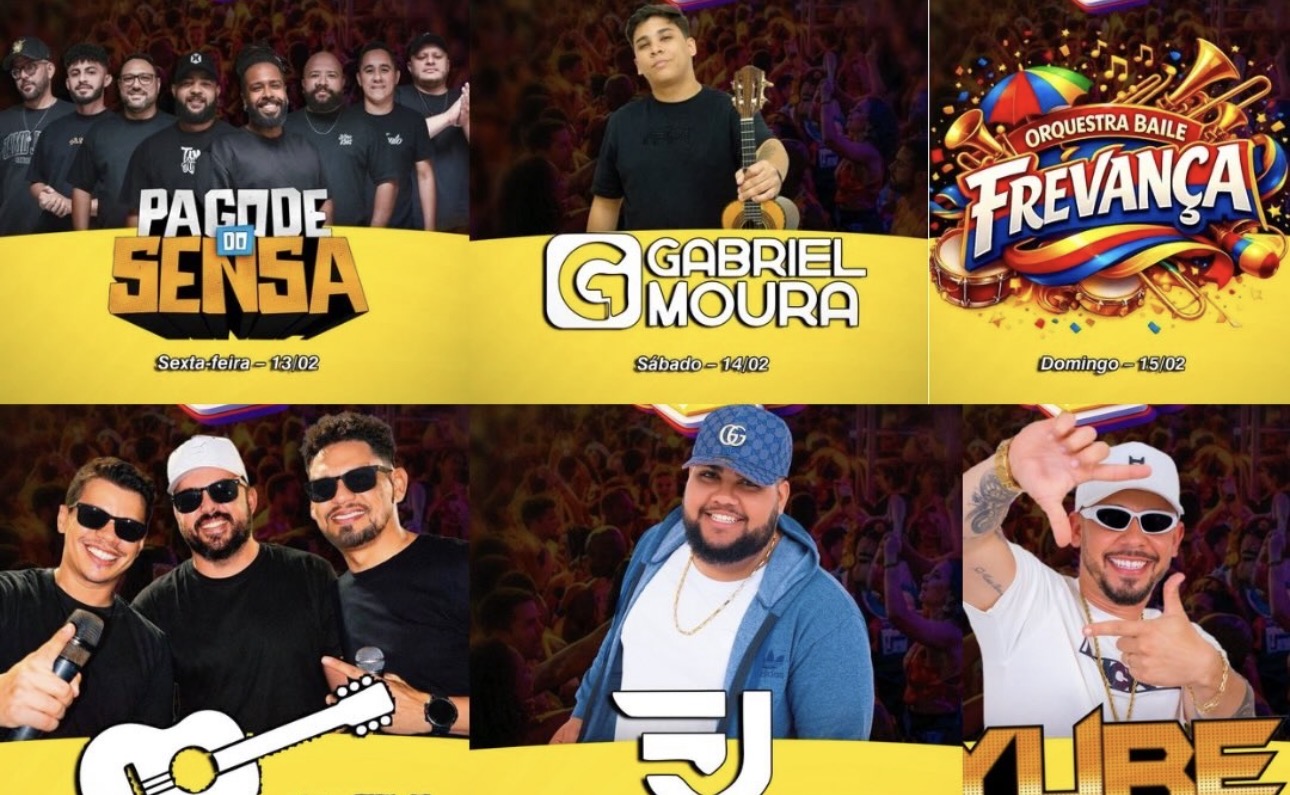 Camarote Sempre Mais Skol divulga a programação das atrações no Carnaval